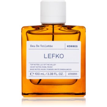 Korres Lefko Eau de Toilette unisex - imagine 2